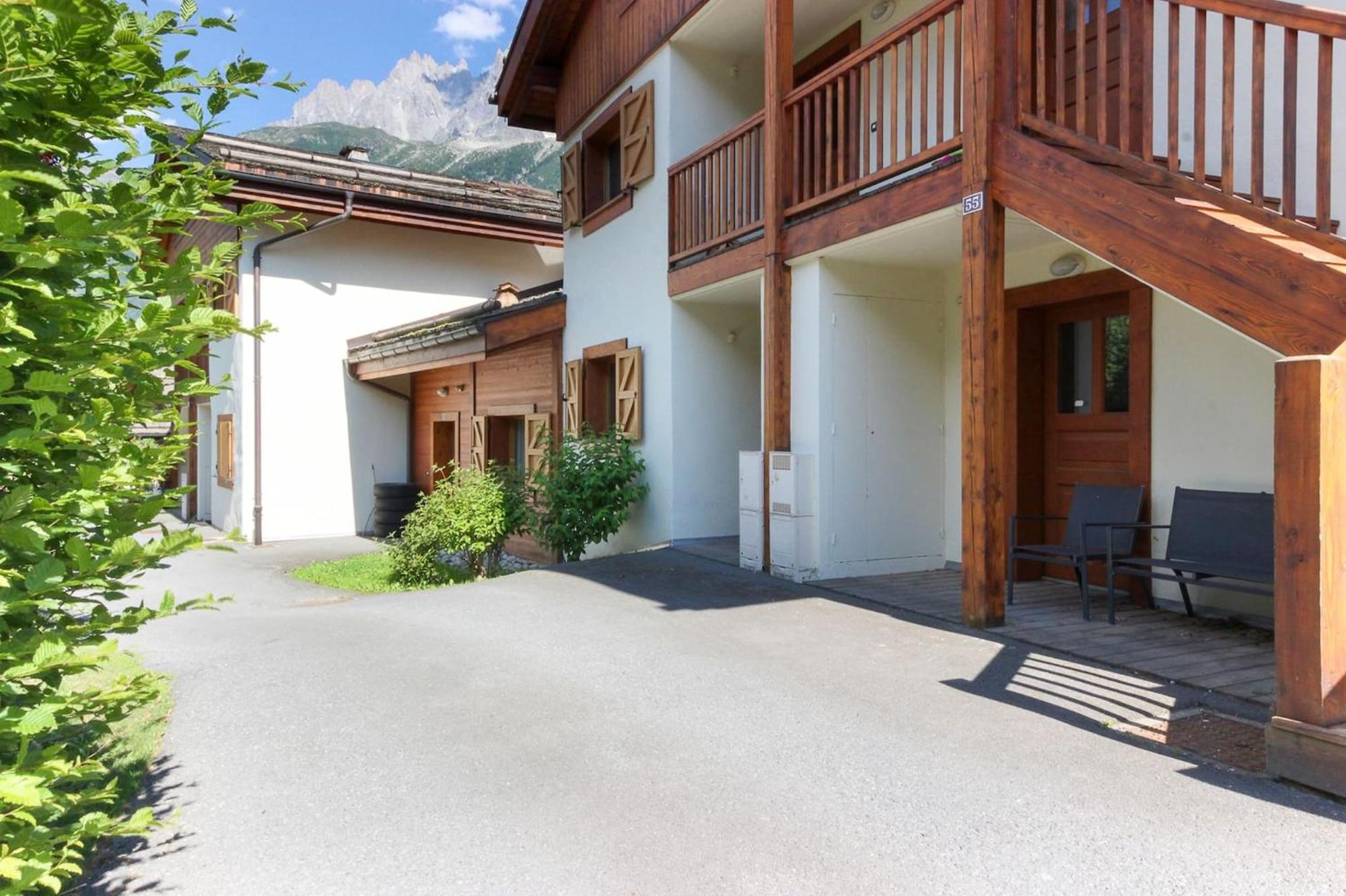 Les Granges Des Bossons Lägenhet Chamonix Exteriör bild