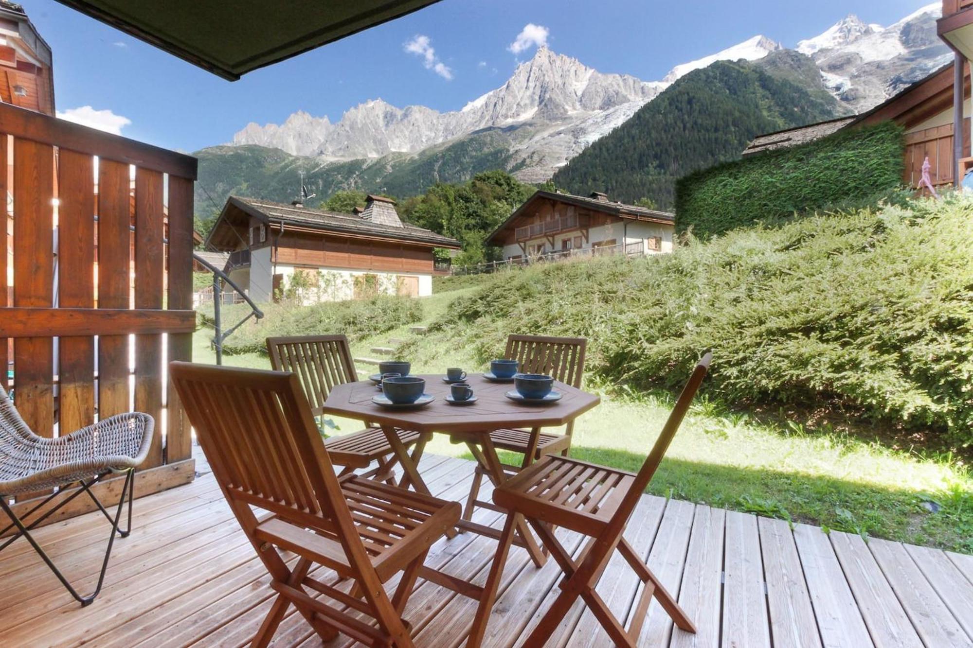 Les Granges Des Bossons Lägenhet Chamonix Exteriör bild
